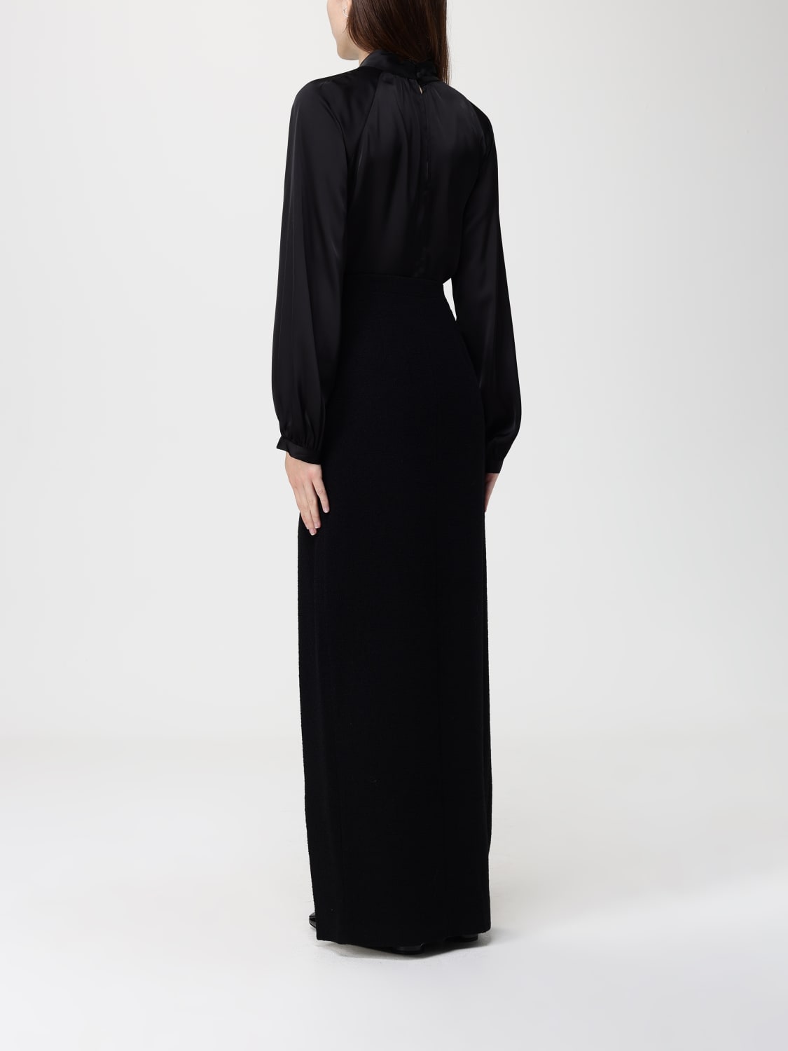 ALESSANDRA RICH SKIRT: Skirt woman Alessandra Rich, Black - Img 3