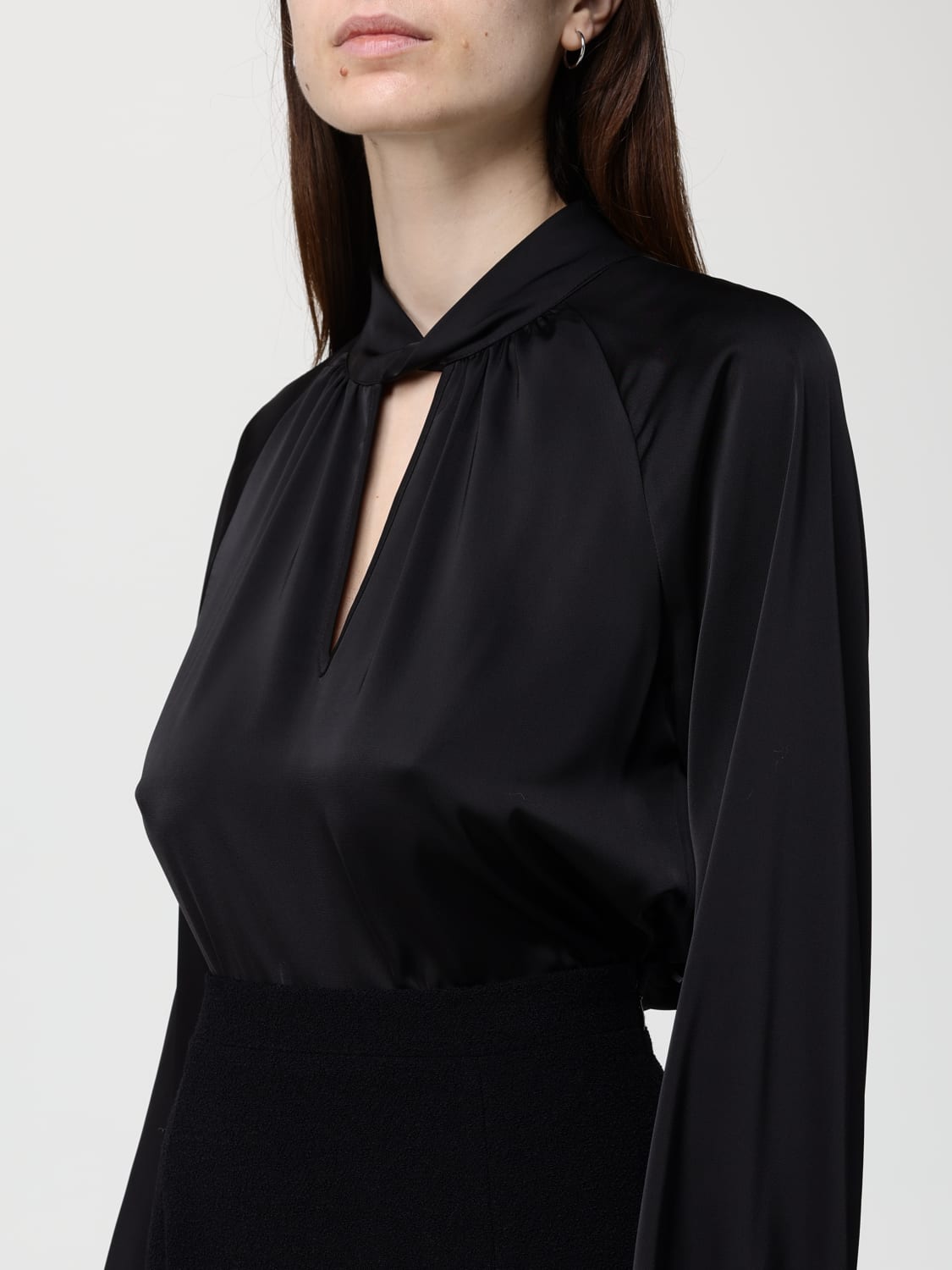 ALESSANDRA RICH SKIRT: Skirt woman Alessandra Rich, Black - Img 4