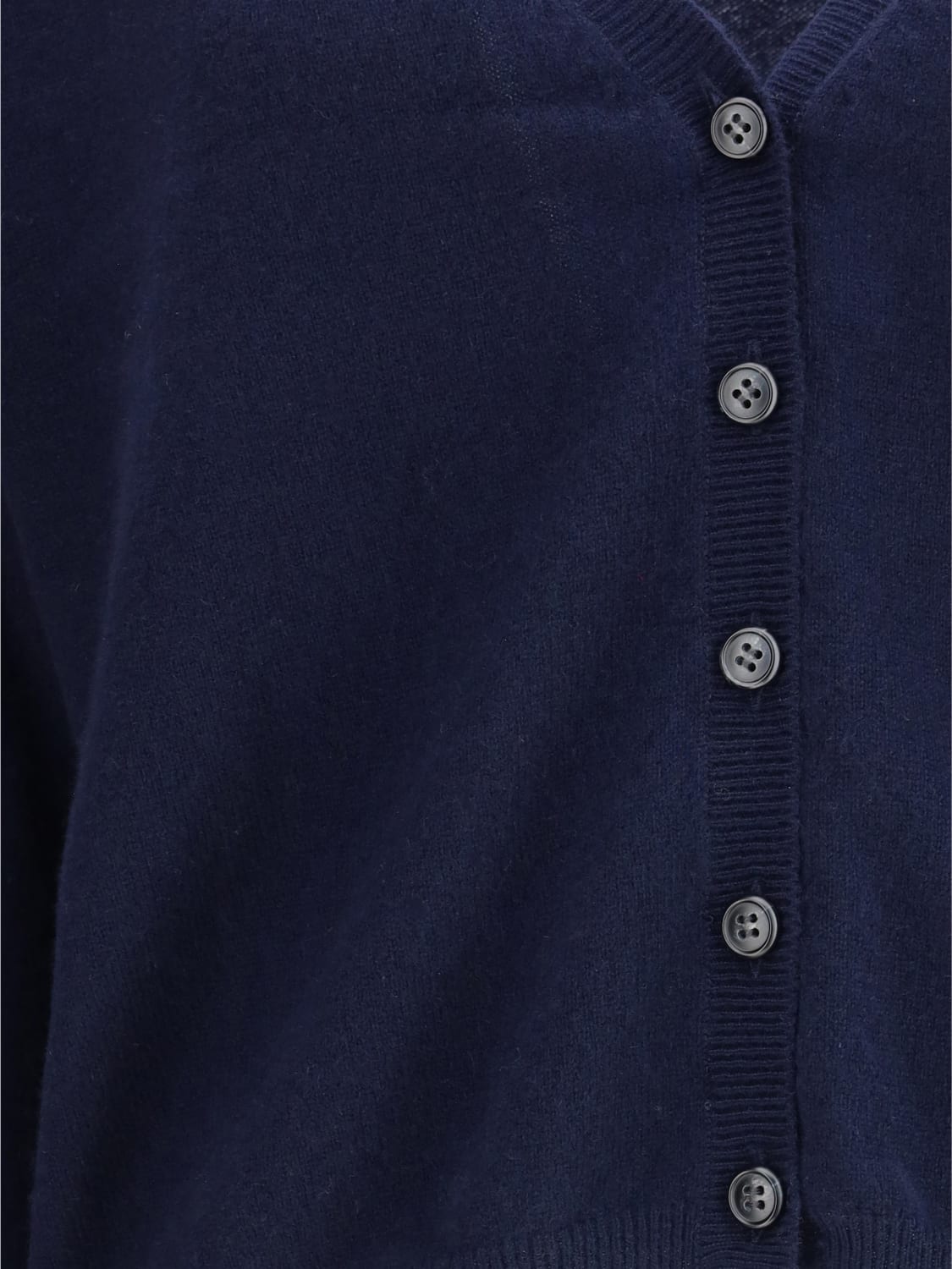 LISA YANG PULL: Pull femme Lisa Yang, Bleu Marine - Img 3