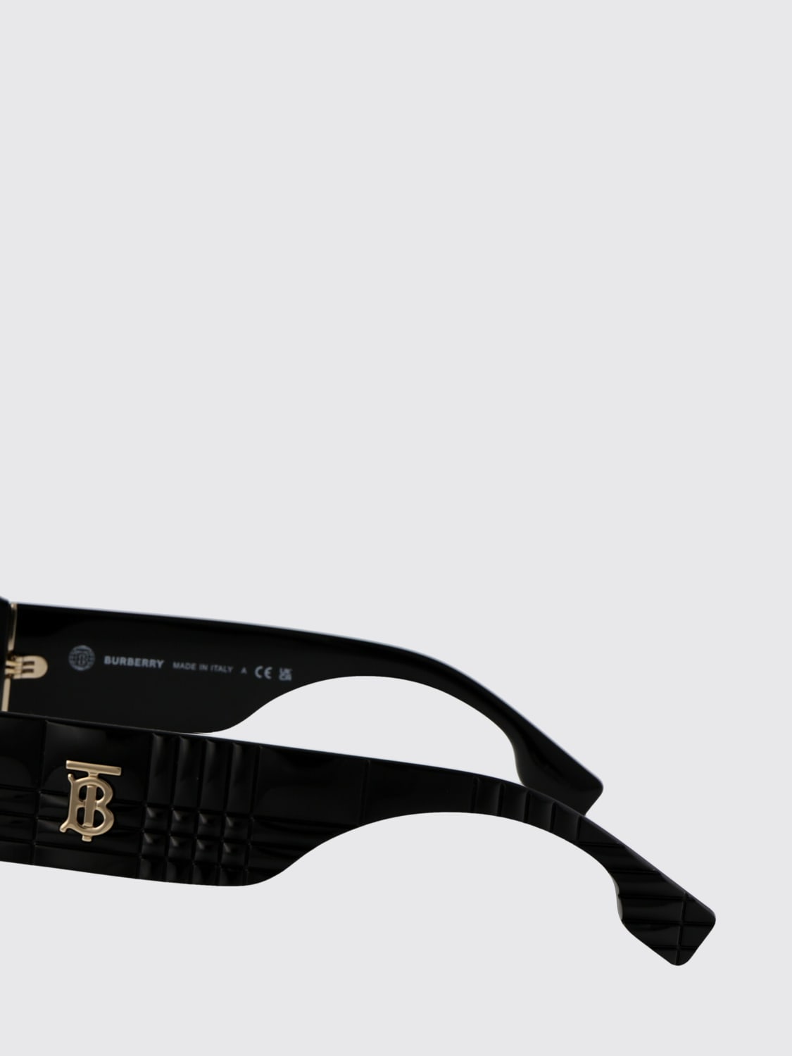 BURBERRY SUNGLASSES: Sunglasses woman Burberry, Black - Img 3