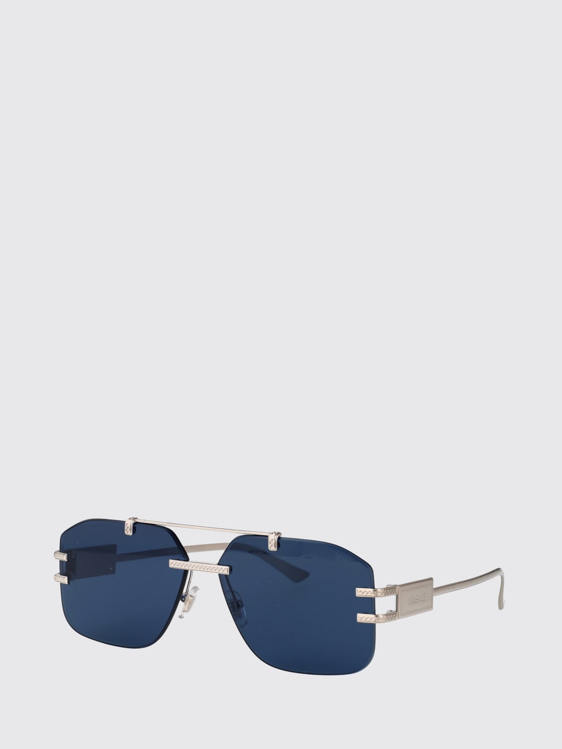 VERSACE SUNGLASSES: Sunglasses men Versace, Silver - Img 1