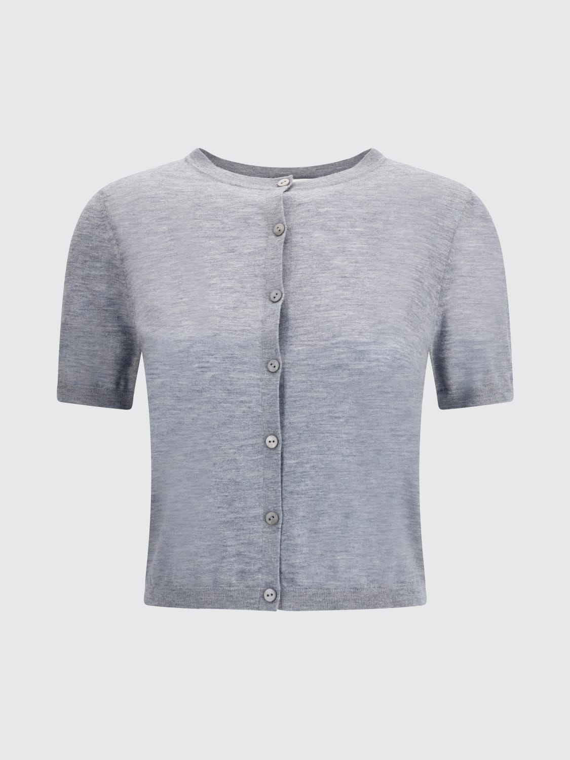 LISA YANG SWEATER: Sweater woman Lisa Yang, Grey - Img 1