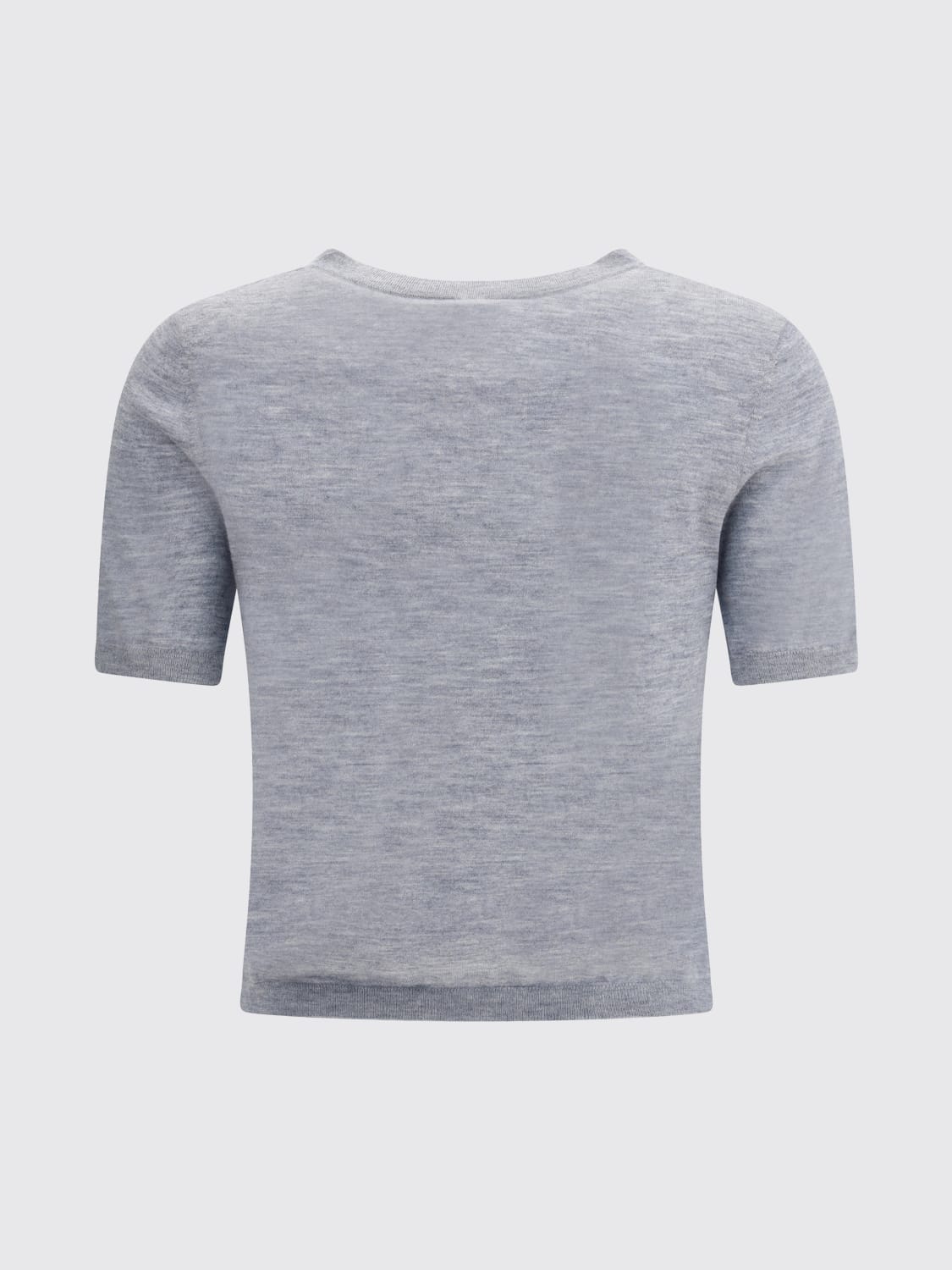 LISA YANG SWEATER: Sweater woman Lisa Yang, Grey - Img 2