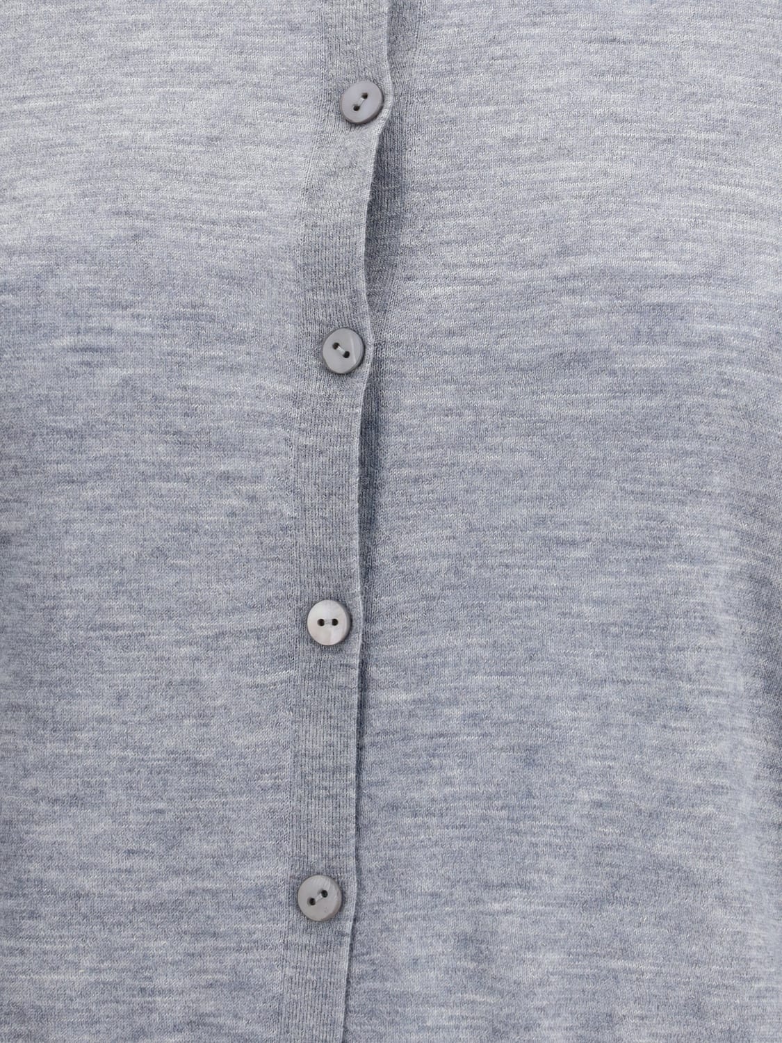 LISA YANG SWEATER: Sweater woman Lisa Yang, Grey - Img 3