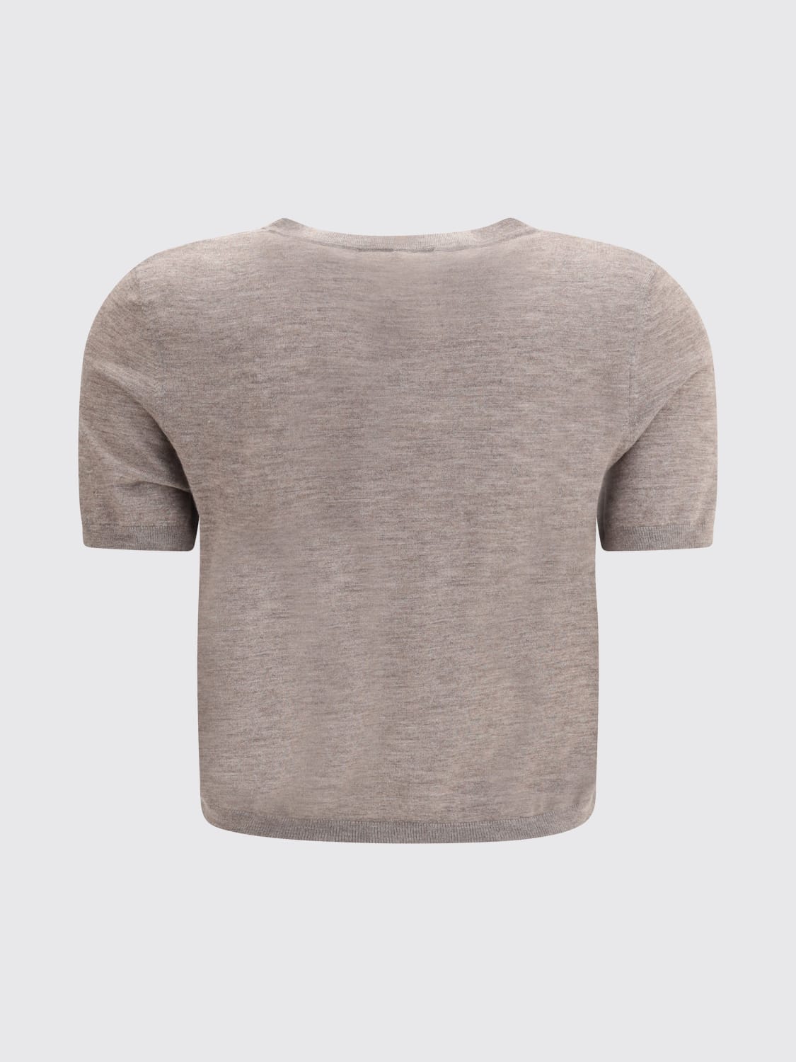 LISA YANG PULL: Pull femme Lisa Yang, Taupe - Img 2