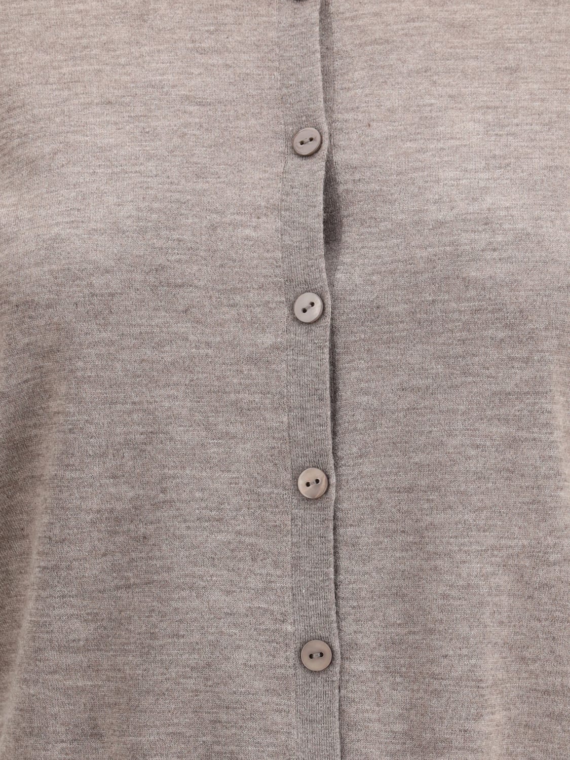 LISA YANG PULL: Pull femme Lisa Yang, Taupe - Img 3