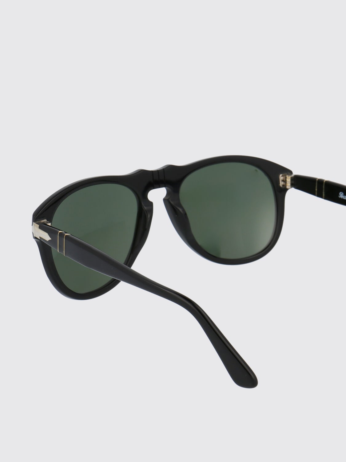 PERSOL SUNGLASSES: Sunglasses men Persol, Black - Img 4