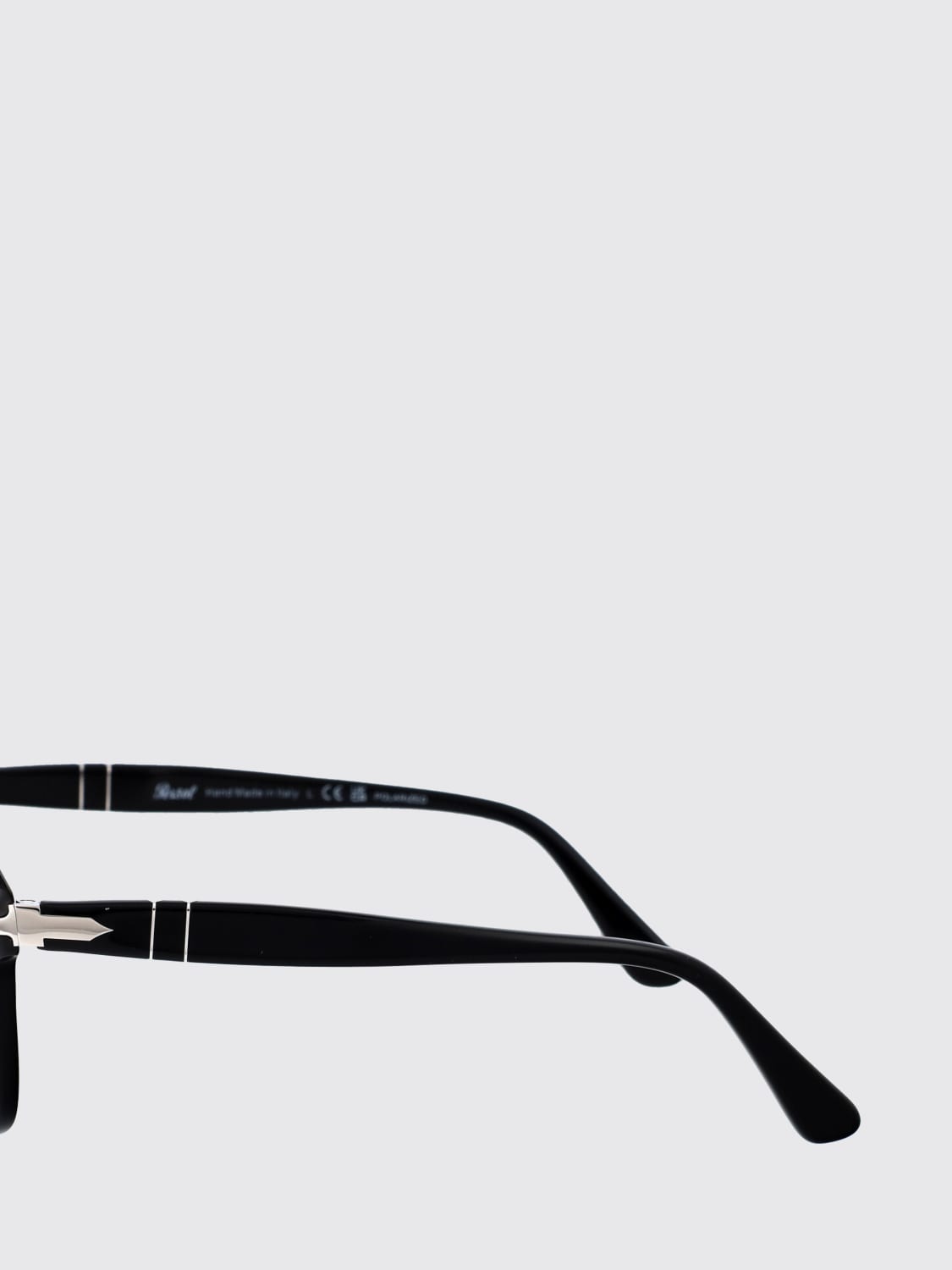 PERSOL SUNGLASSES: Sunglasses men Persol, Black 1 - Img 3