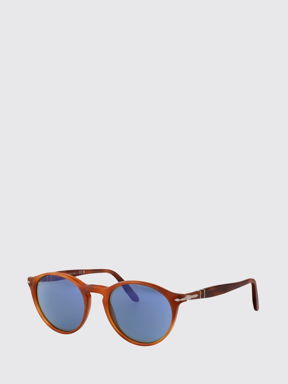 PERSOL SUNGLASSES: Sunglasses men Persol, Brown - Img 1