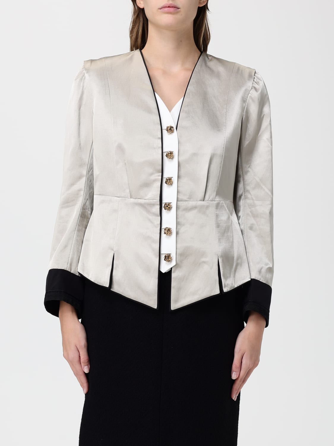 CHLOÉ JACKET: Jacket woman ChloÉ, Mastic - Img 1