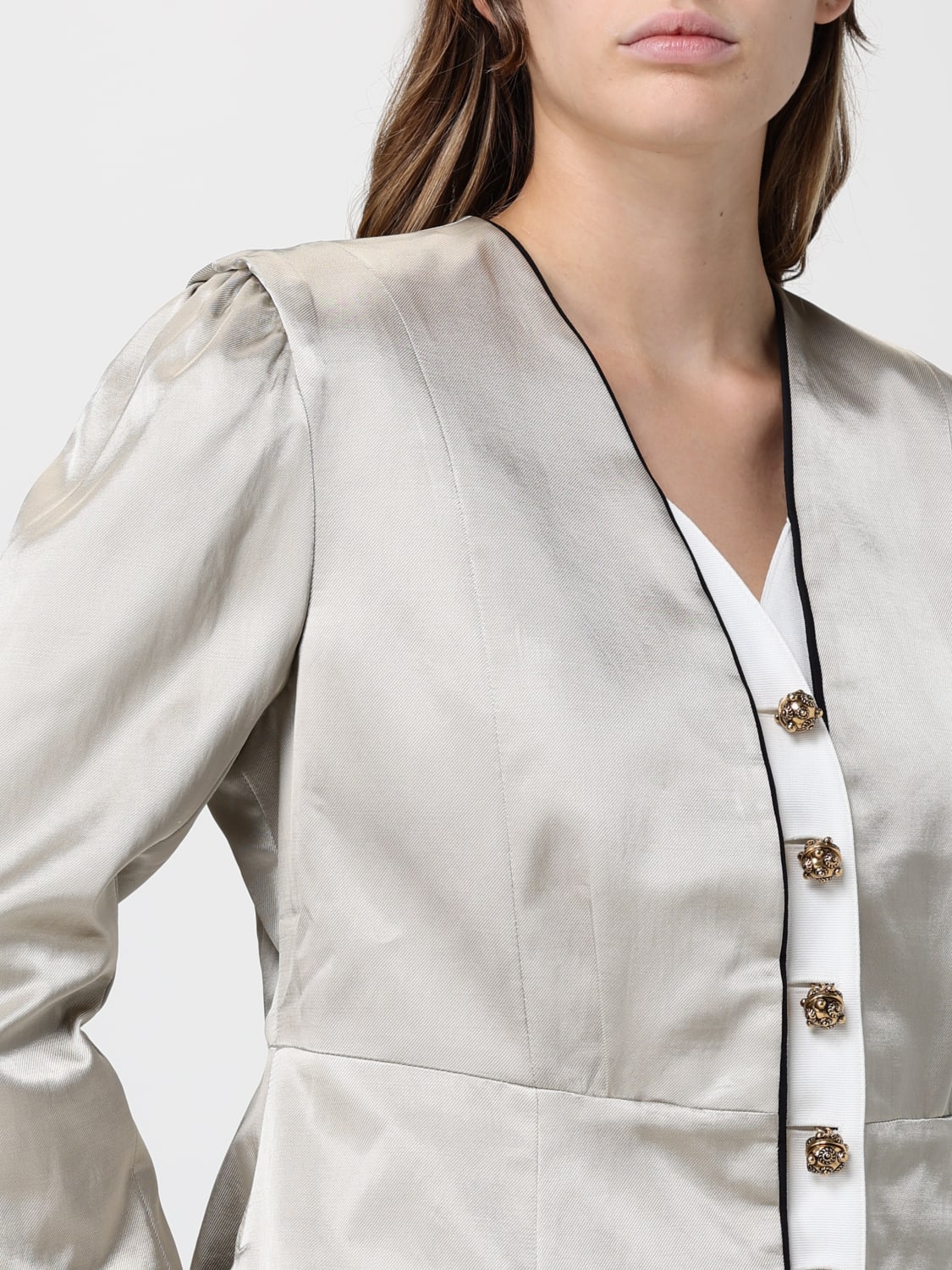 CHLOÉ JACKET: Jacket woman ChloÉ, Mastic - Img 5