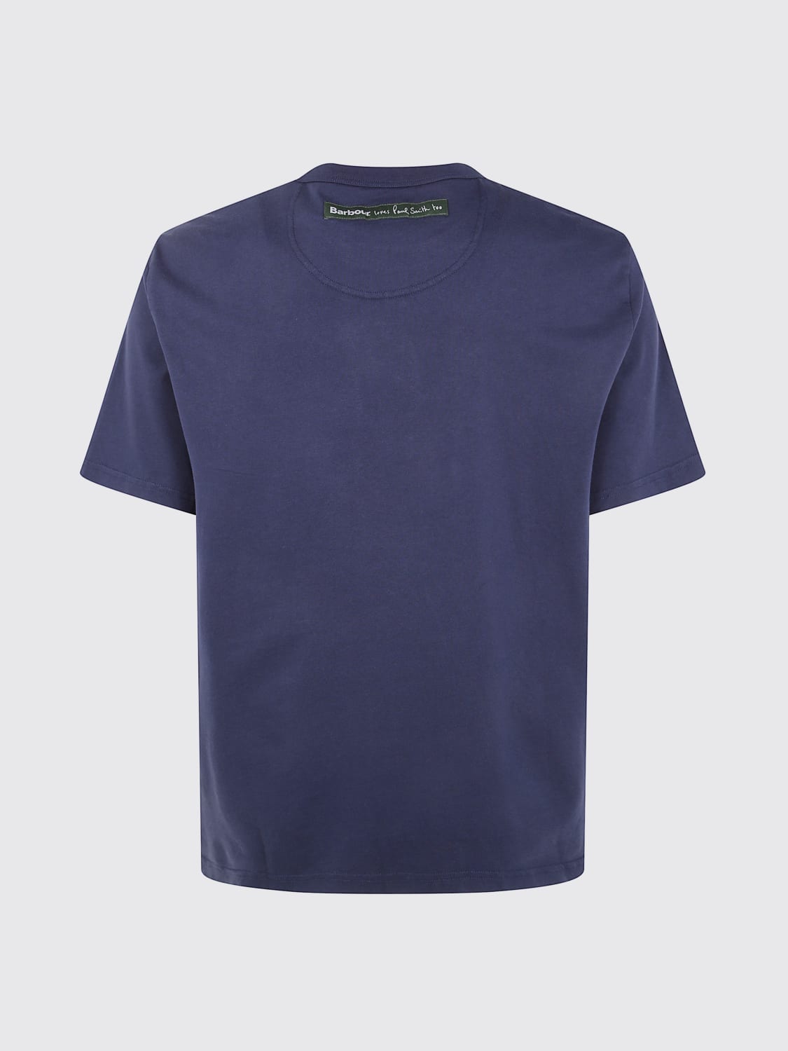 BARBOUR T-SHIRT: T-shirt herren Barbour, Blau - Img 2