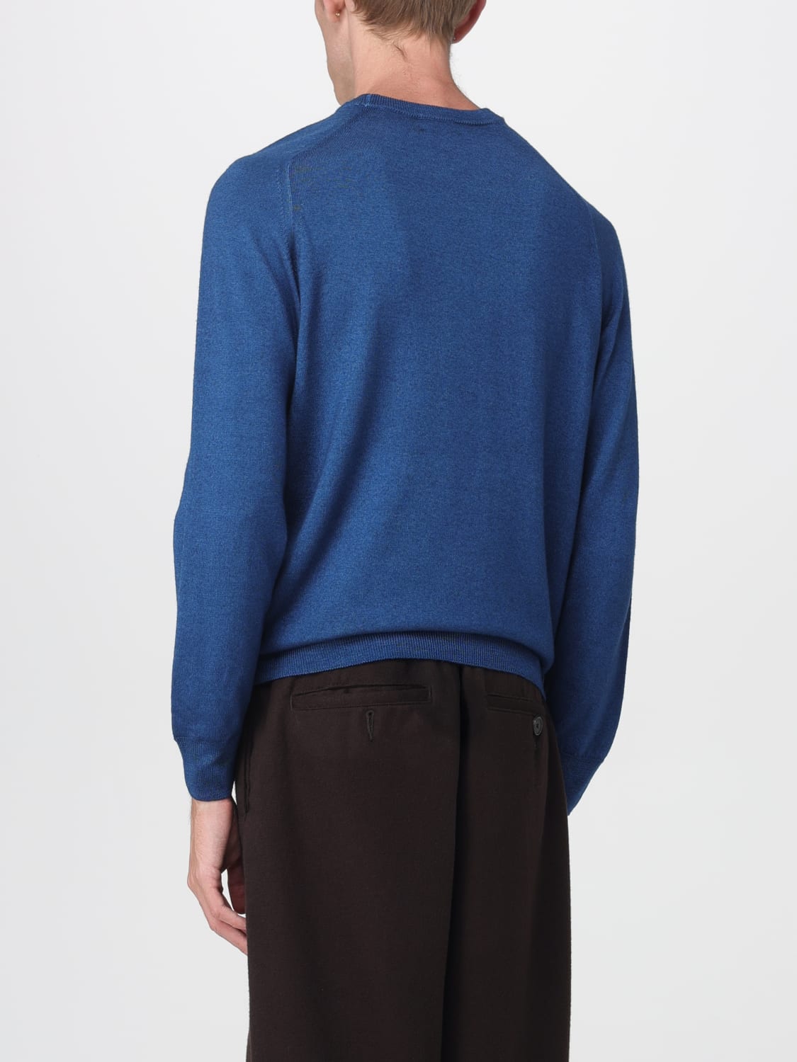 ETRO SWEATER: Sweater men Etro, Blue - Img 3