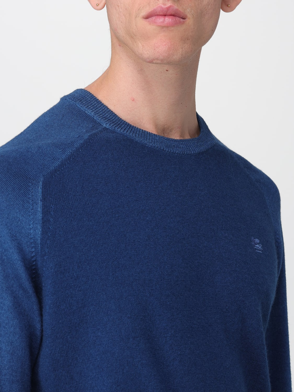 ETRO SWEATER: Sweater men Etro, Blue - Img 5