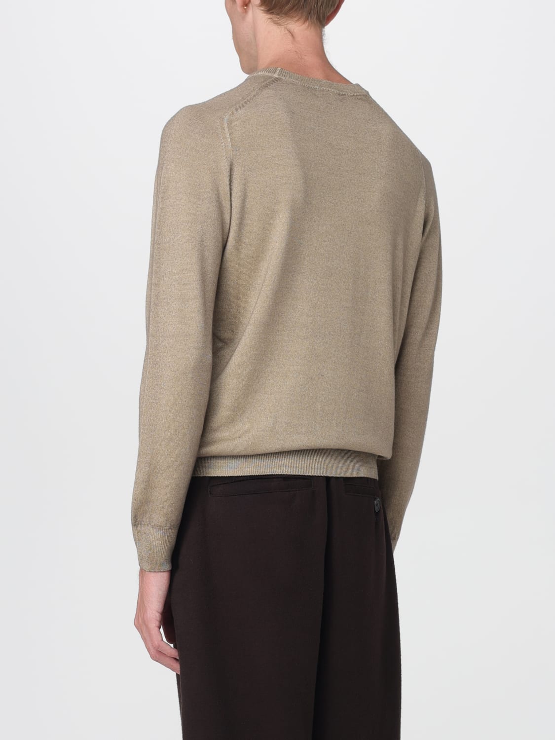 ETRO SWEATER: Sweater men Etro, Beige - Img 3