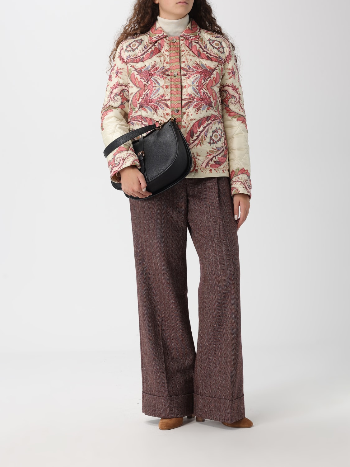 ETRO SAC PORTÉ ÉPAULE: Sac porté épaule femme Etro, Noir - Img 2