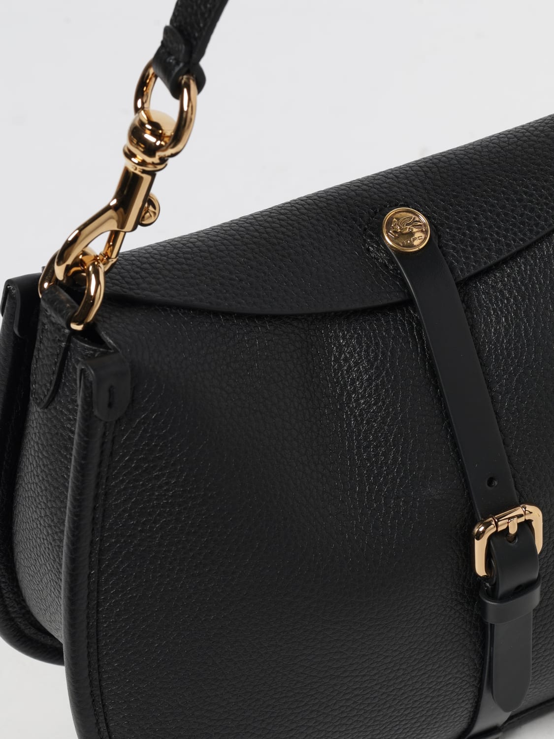ETRO SAC PORTÉ ÉPAULE: Sac porté épaule femme Etro, Noir - Img 4