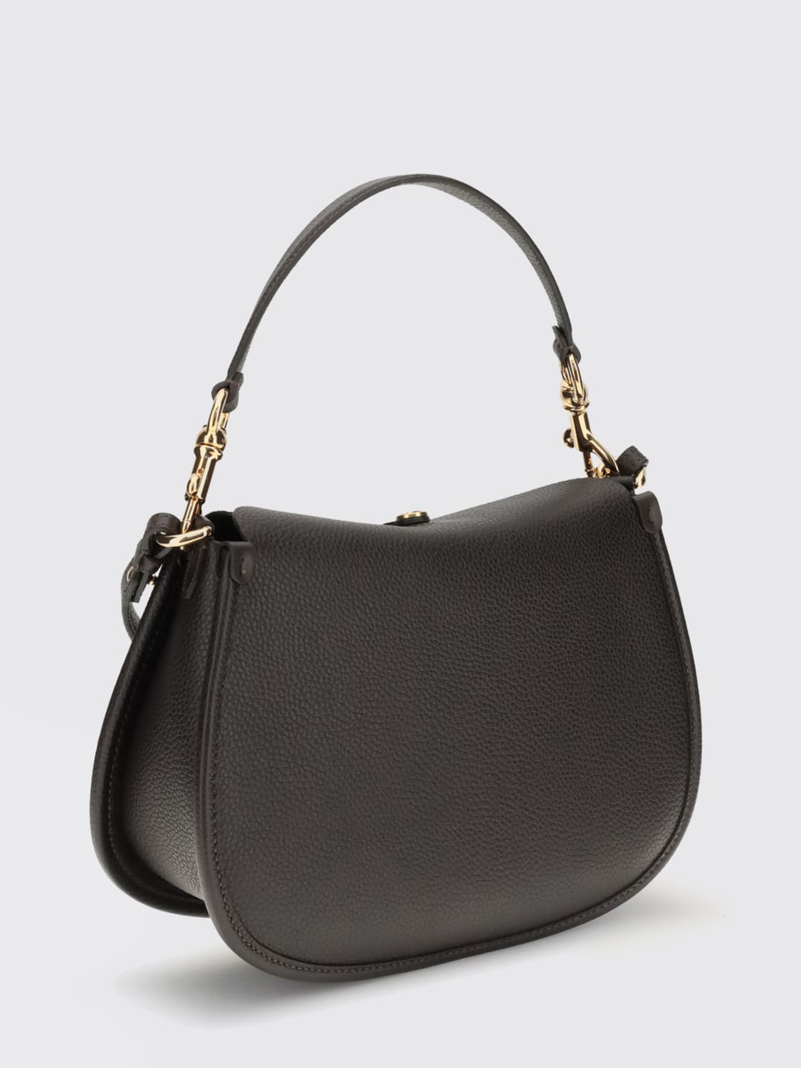 ETRO BORSA A SPALLA: Borsa Pony Medium Etro in pelle martellata , Fantasia - Img 2