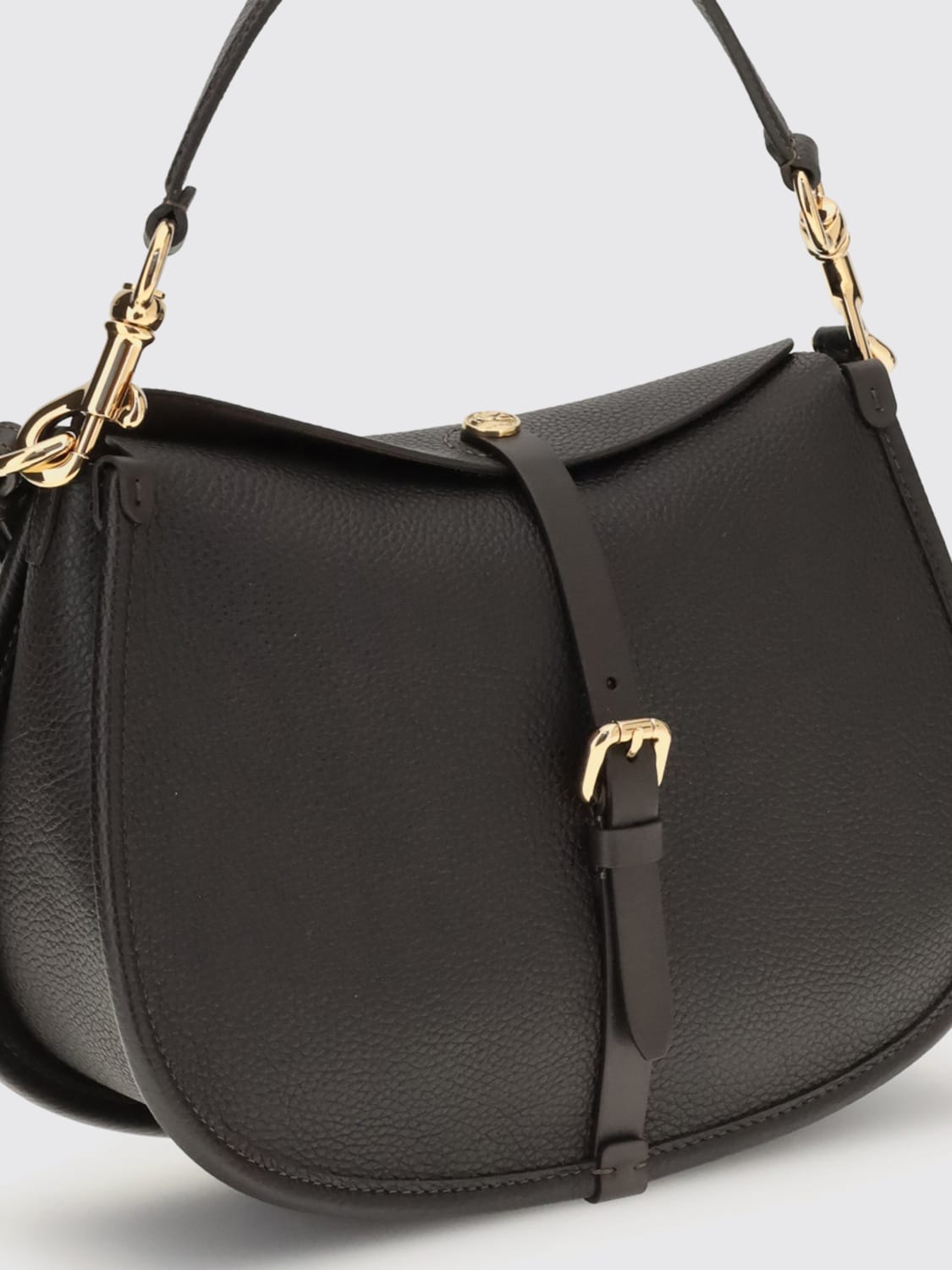 ETRO BORSA A SPALLA: Borsa Pony Medium Etro in pelle martellata , Fantasia - Img 3