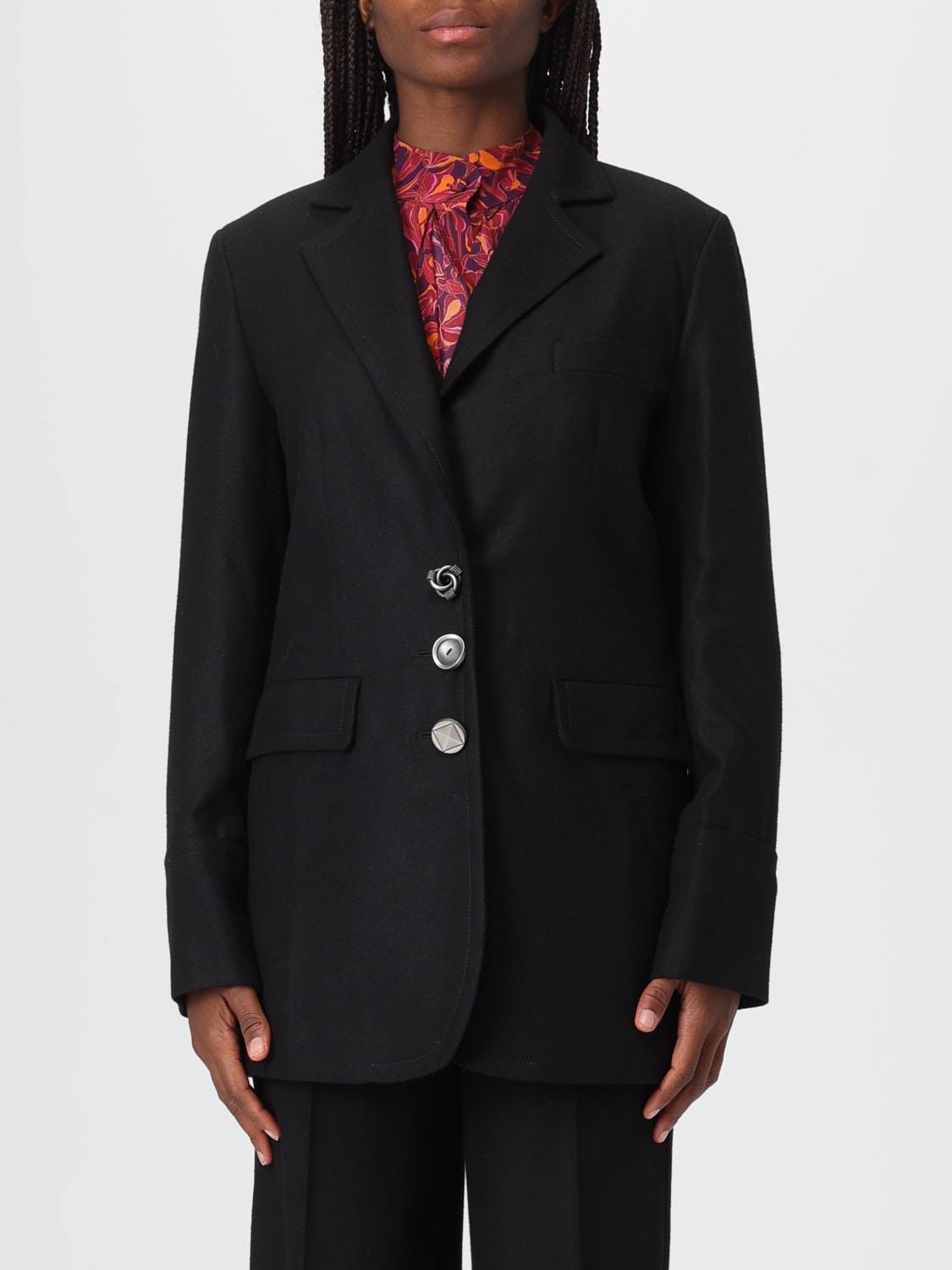 MALIPARMI JACKE: Jacke damen Maliparmi, Schwarz - Img 1