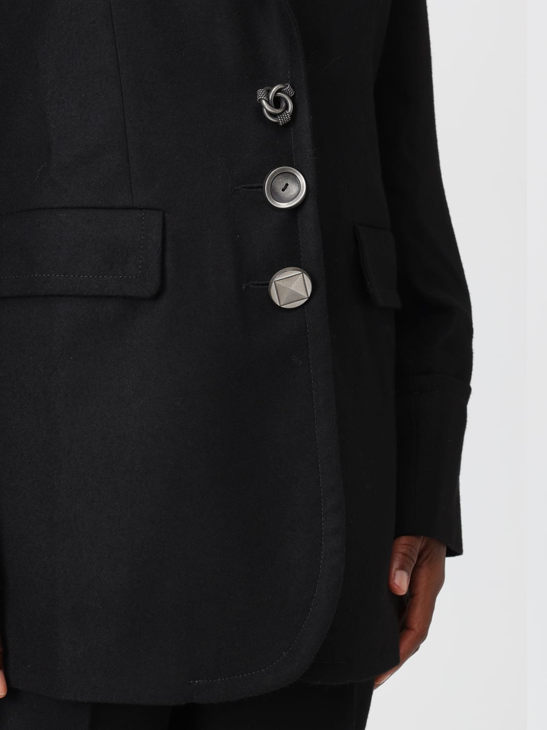 MALIPARMI JACKE: Jacke damen Maliparmi, Schwarz - Img 5