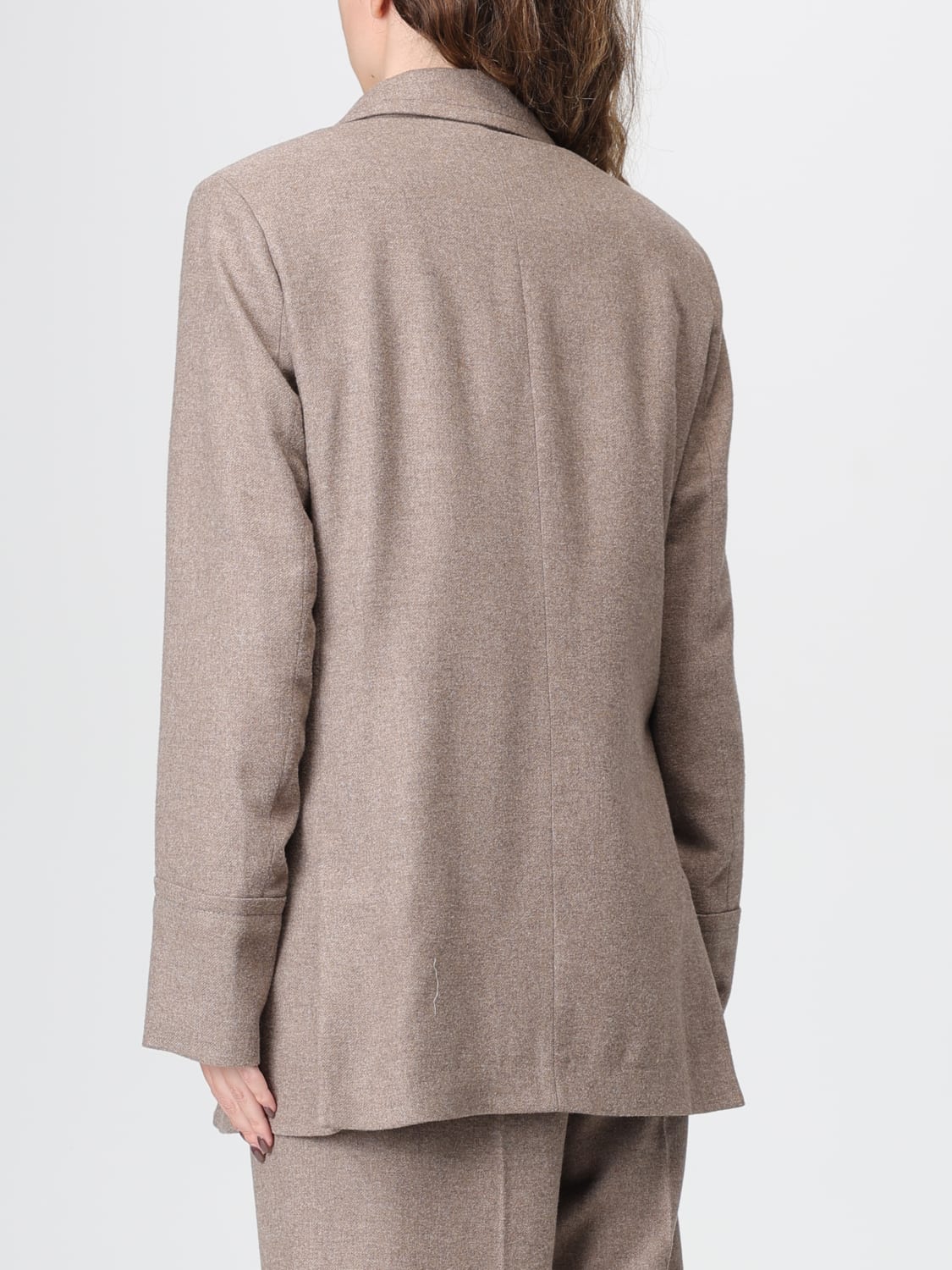 MALIPARMI JACKET: Jacket woman Maliparmi, Dove Grey - Img 3