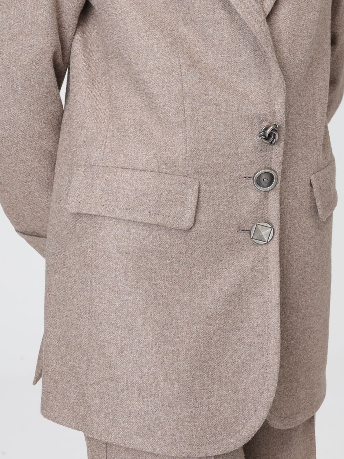 MALIPARMI JACKET: Jacket woman Maliparmi, Dove Grey - Img 5