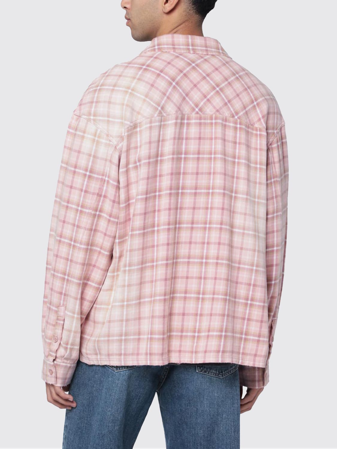 REPRESENT HEMD: Hemd herren Represent, Pink - Img 2