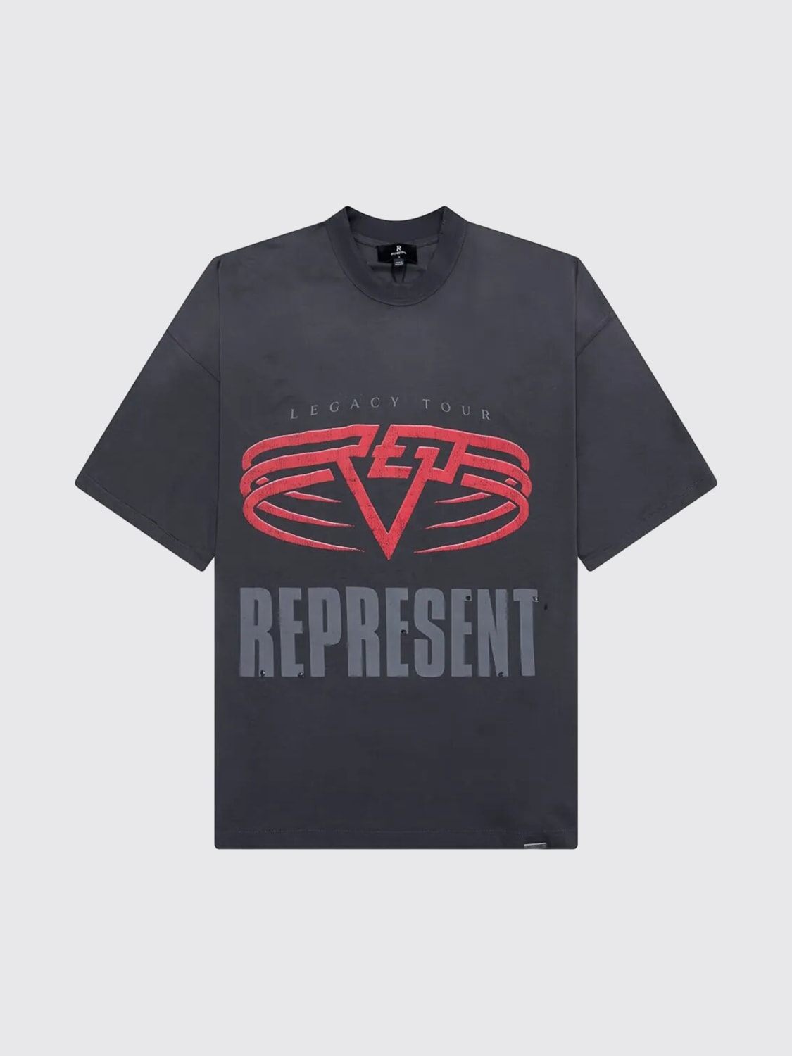 REPRESENT CAMISETA: Polo hombre Represent, Gris - Img 1