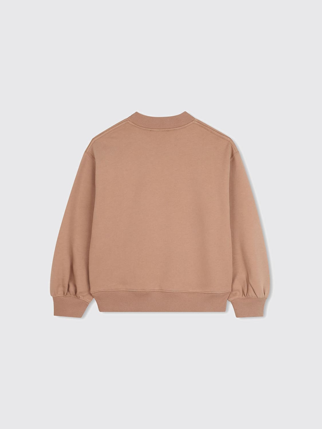 CHLOÉ SWEATER: Sweater kids ChloÉ, Brown - Img 2