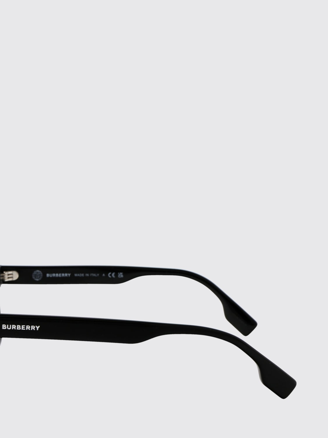 BURBERRY SUNGLASSES: Sunglasses men Burberry, Black - Img 3