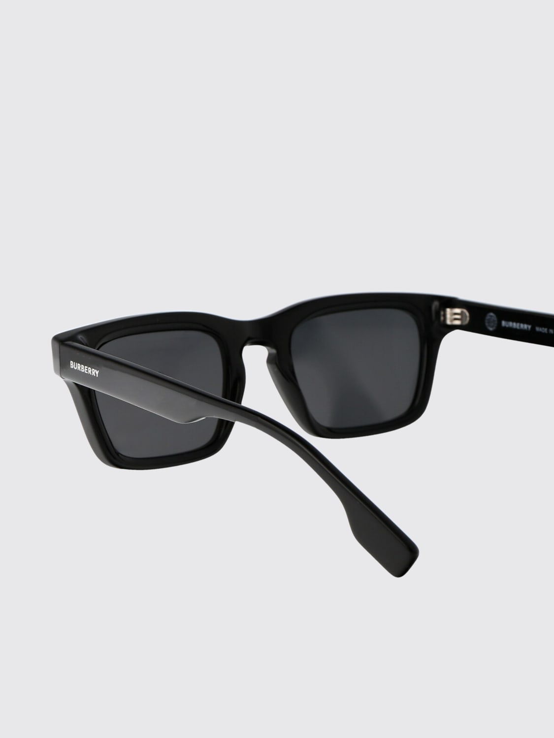 BURBERRY SUNGLASSES: Sunglasses men Burberry, Black - Img 4
