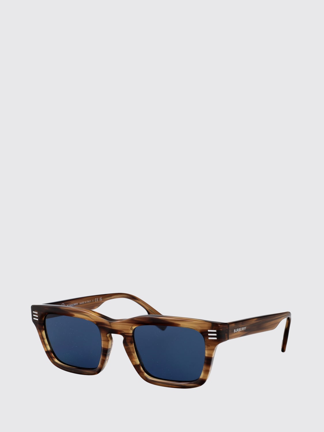 BURBERRY SUNGLASSES: Sunglasses men Burberry, Brown - Img 1