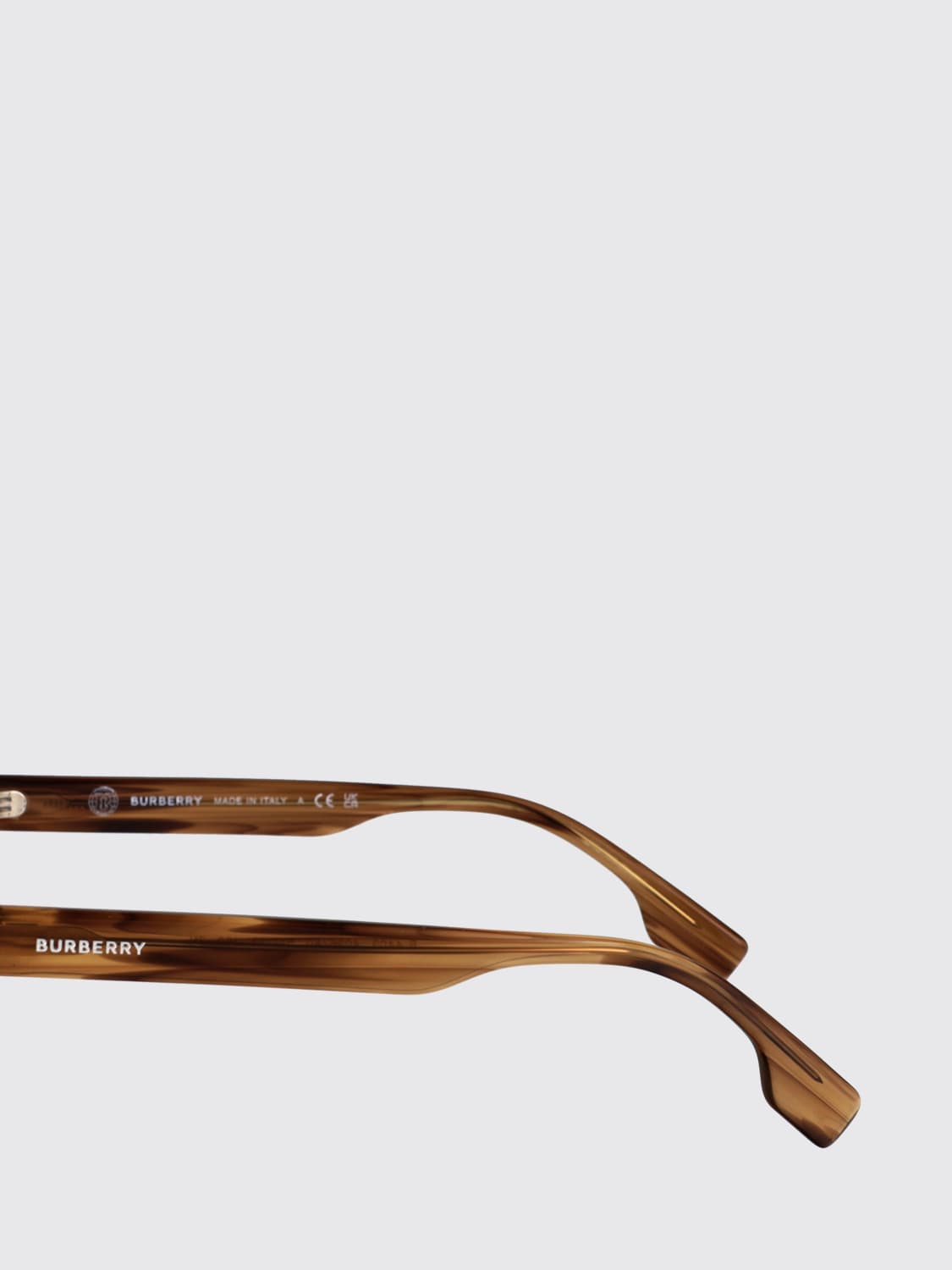 BURBERRY SUNGLASSES: Sunglasses men Burberry, Brown - Img 3