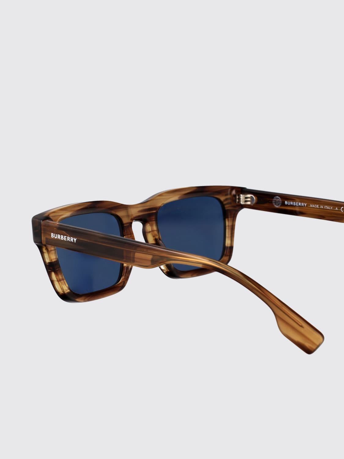 BURBERRY SUNGLASSES: Sunglasses men Burberry, Brown - Img 4