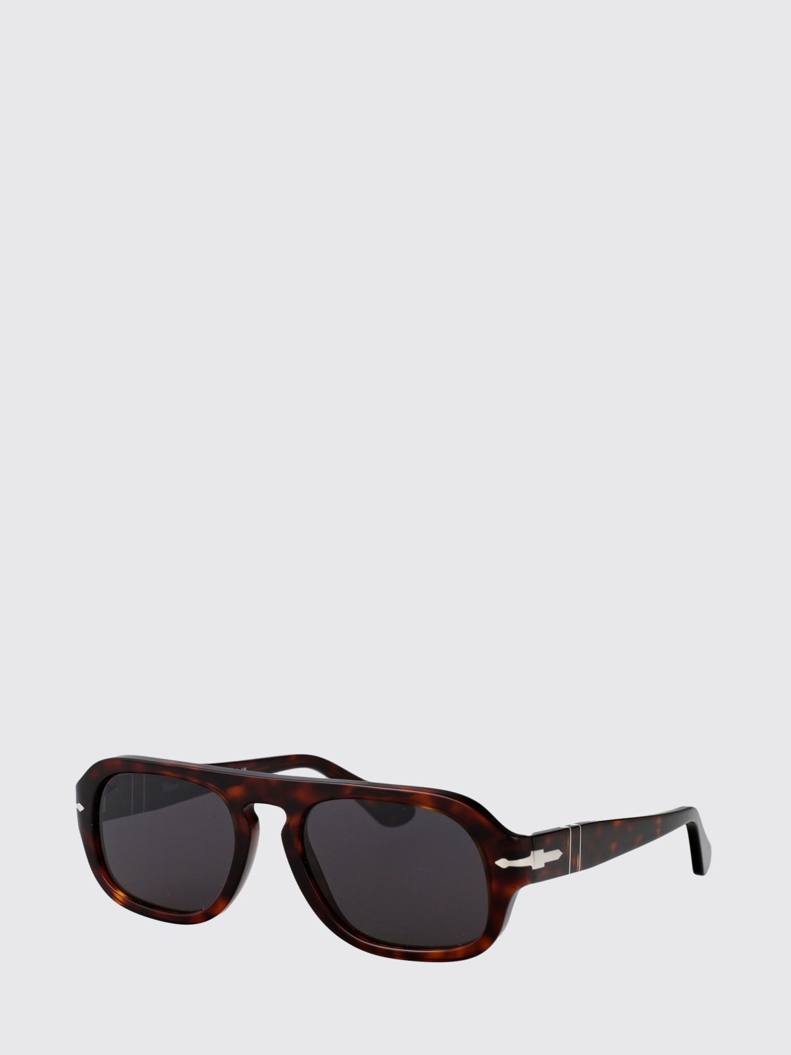 PERSOL LUNETTES DE SOLEIL: Lunettes de soleil homme Persol, Marron - Img 1
