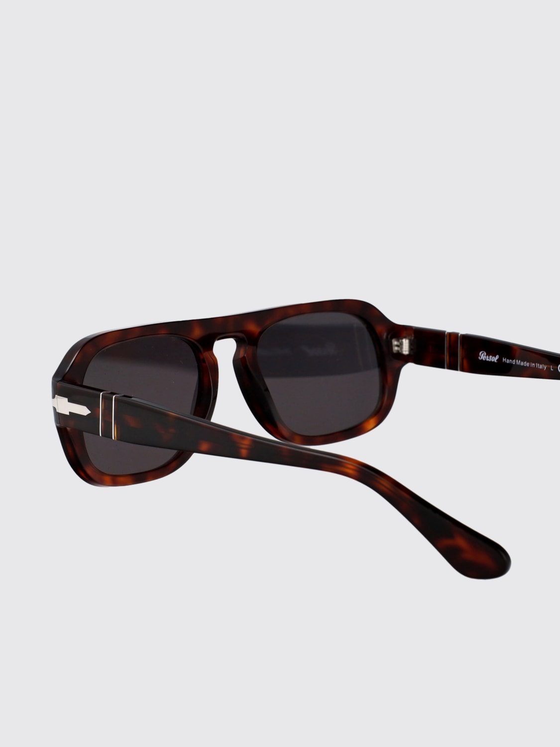 PERSOL LUNETTES DE SOLEIL: Lunettes de soleil homme Persol, Marron - Img 4