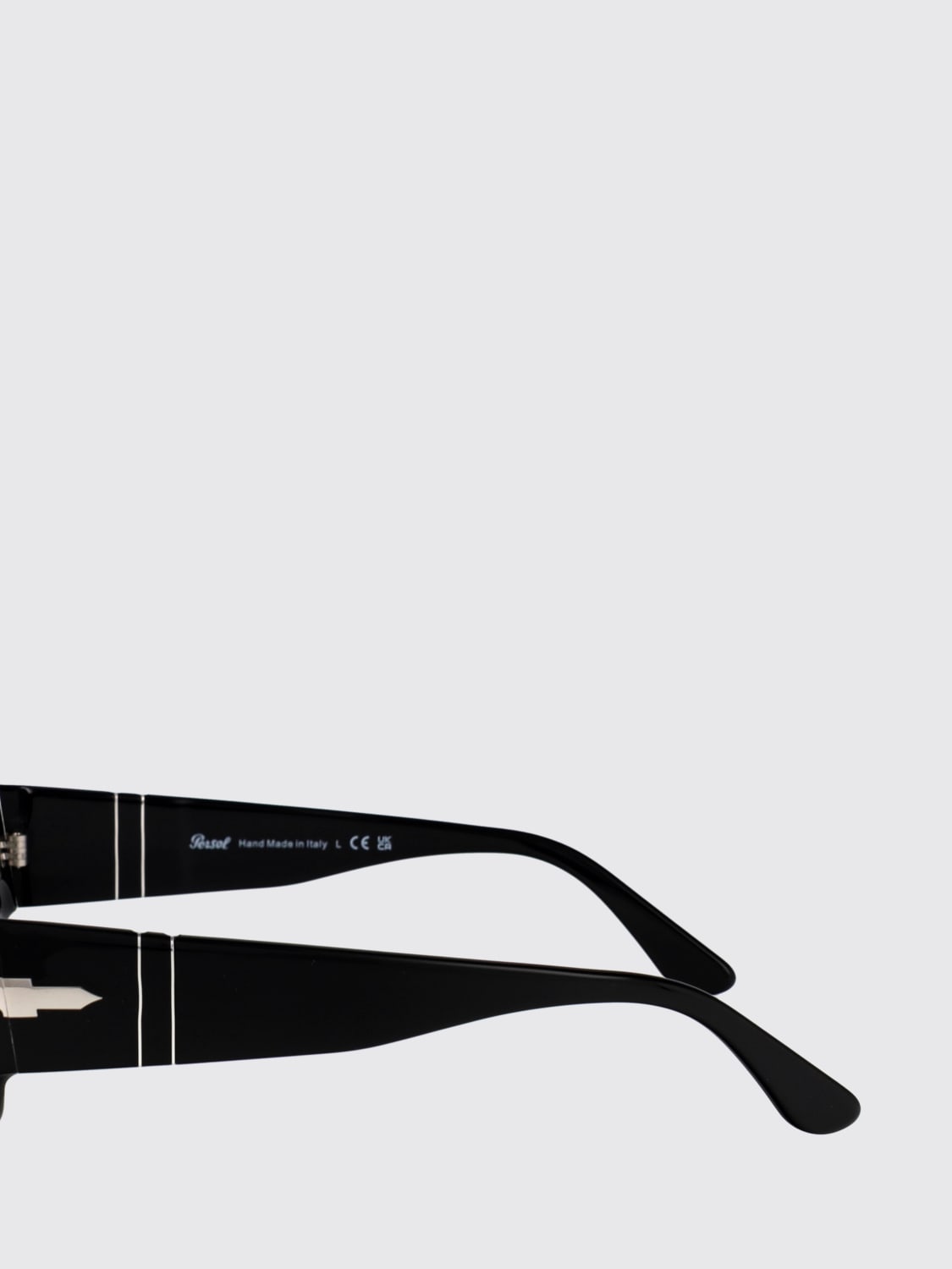 PERSOL SUNGLASSES: Sunglasses men Persol, Black - Img 3