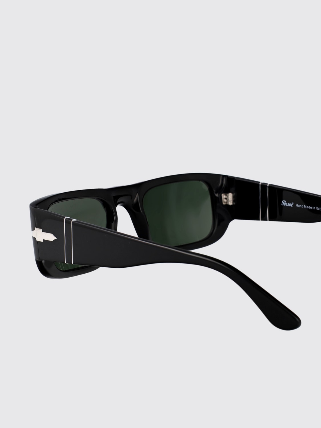 PERSOL SUNGLASSES: Sunglasses men Persol, Black - Img 4