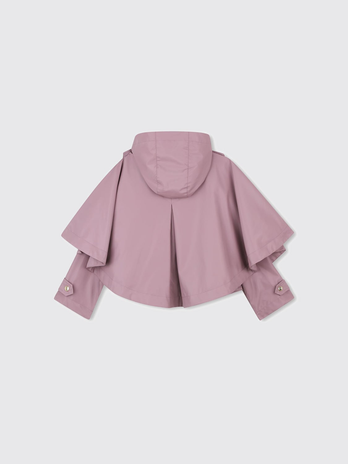 CHLOÉ COAT: Coat kids ChloÉ, Pink - Img 2