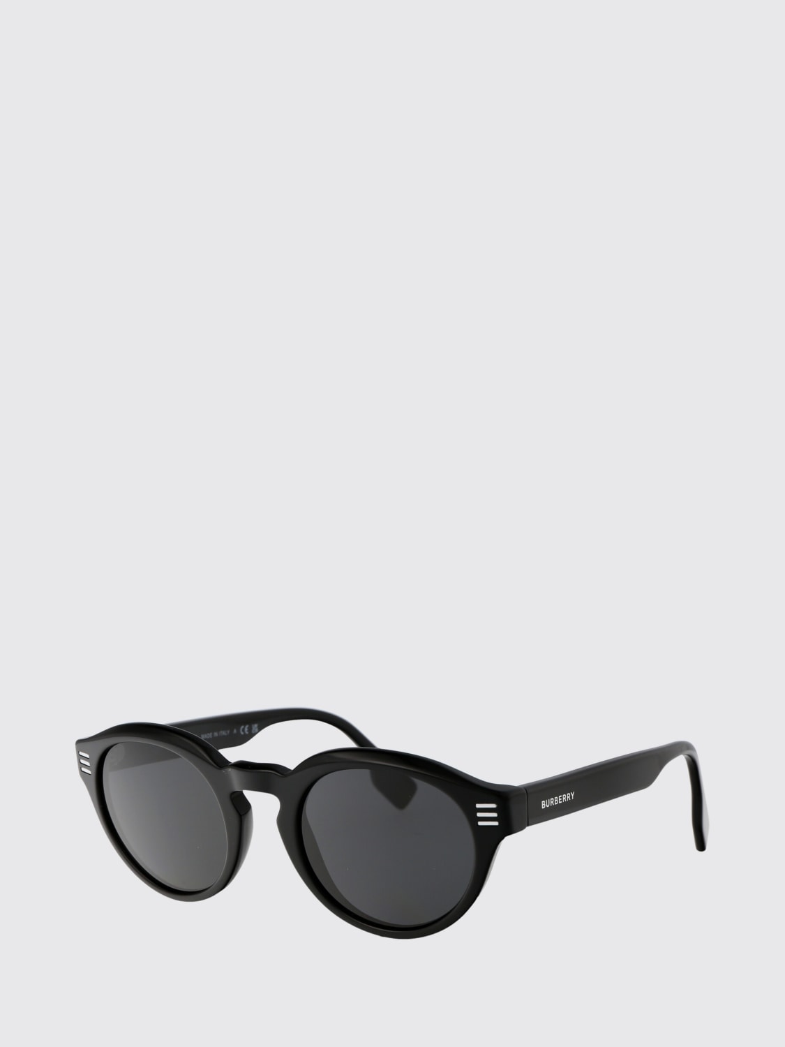 BURBERRY SUNGLASSES: Sunglasses men Burberry, Black - Img 1