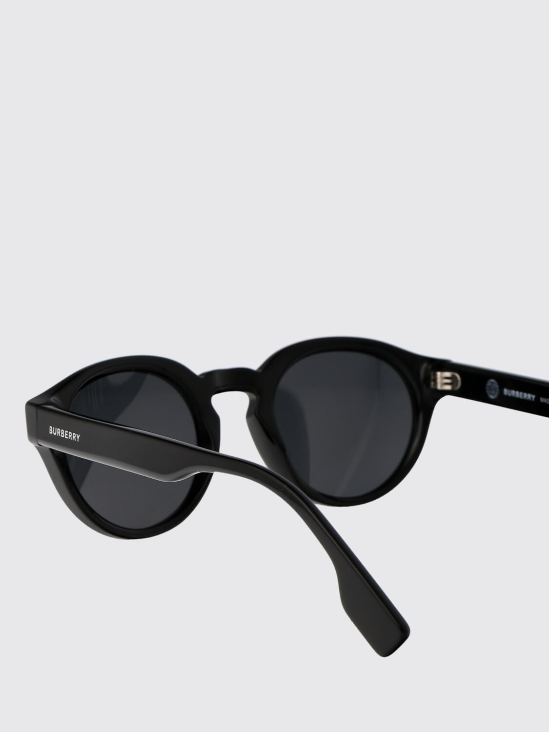 BURBERRY SUNGLASSES: Sunglasses men Burberry, Black - Img 3