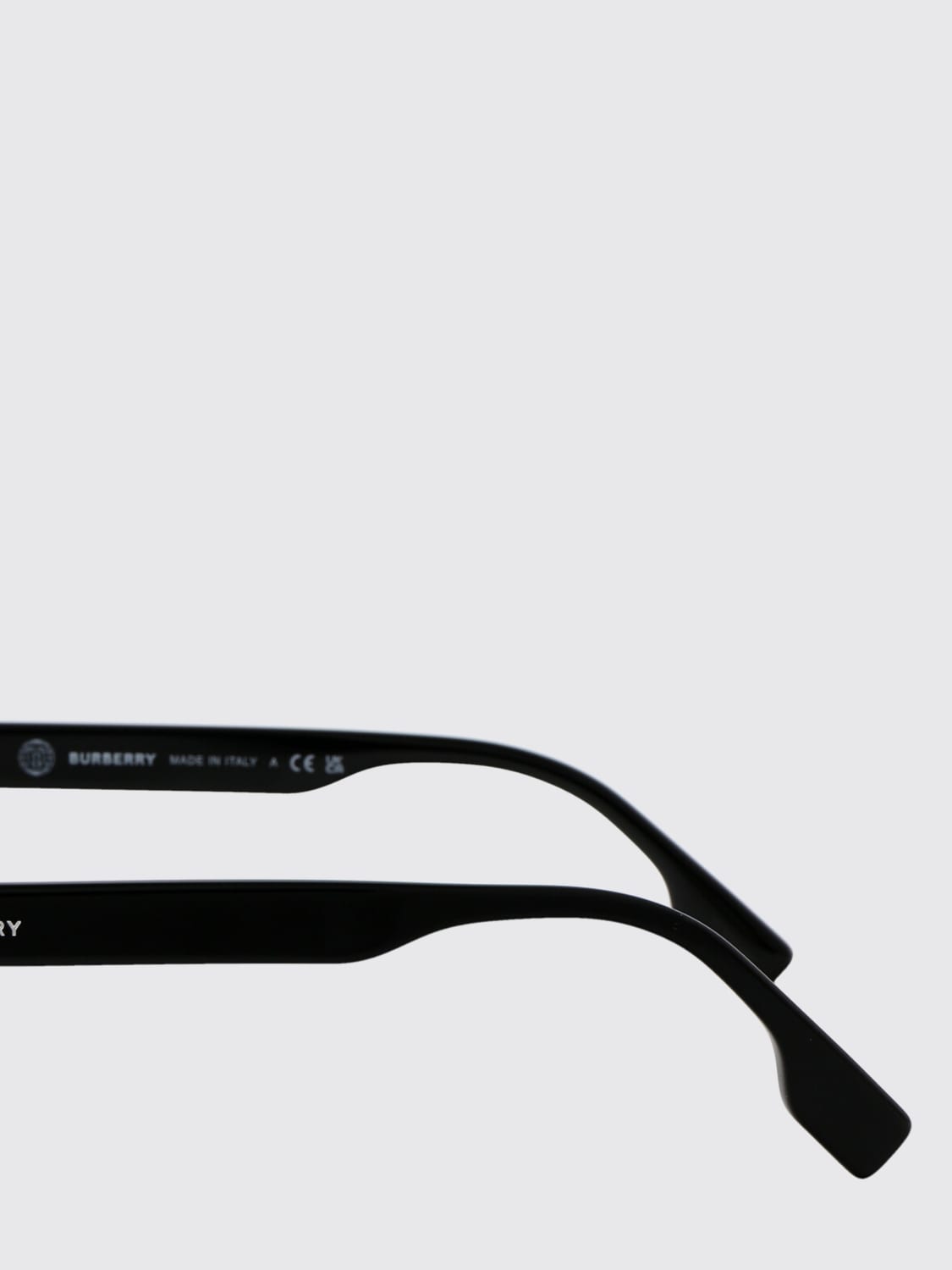 BURBERRY SUNGLASSES: Sunglasses men Burberry, Black - Img 4