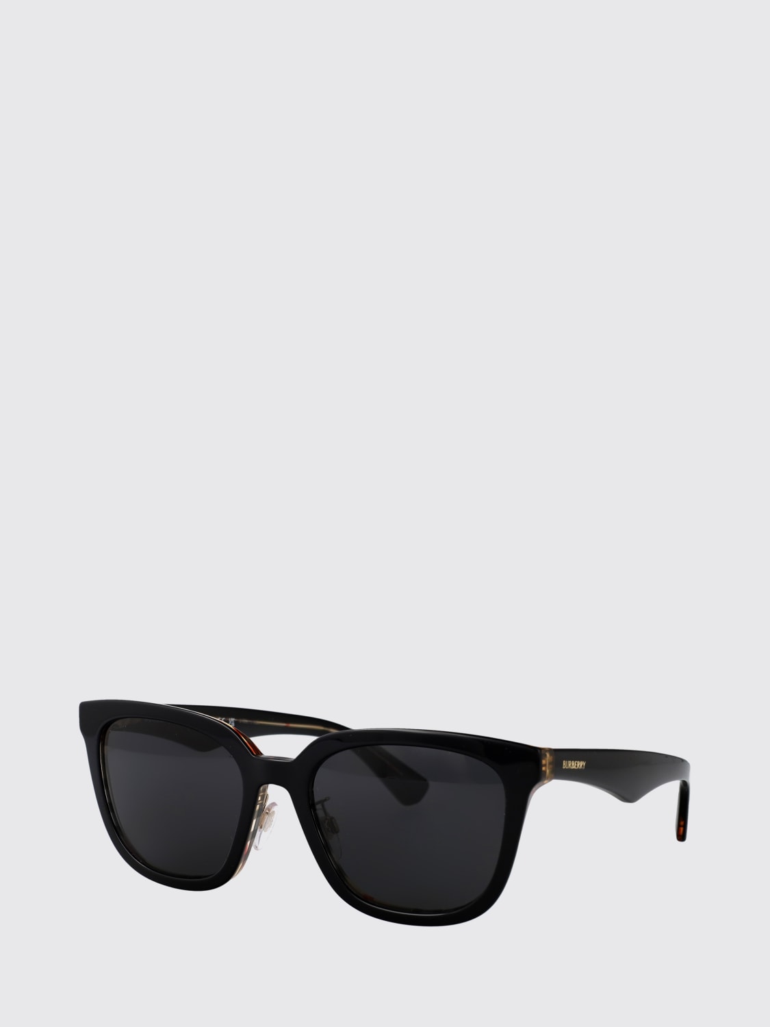 BURBERRY SUNGLASSES: Sunglasses woman Burberry, Black - Img 1