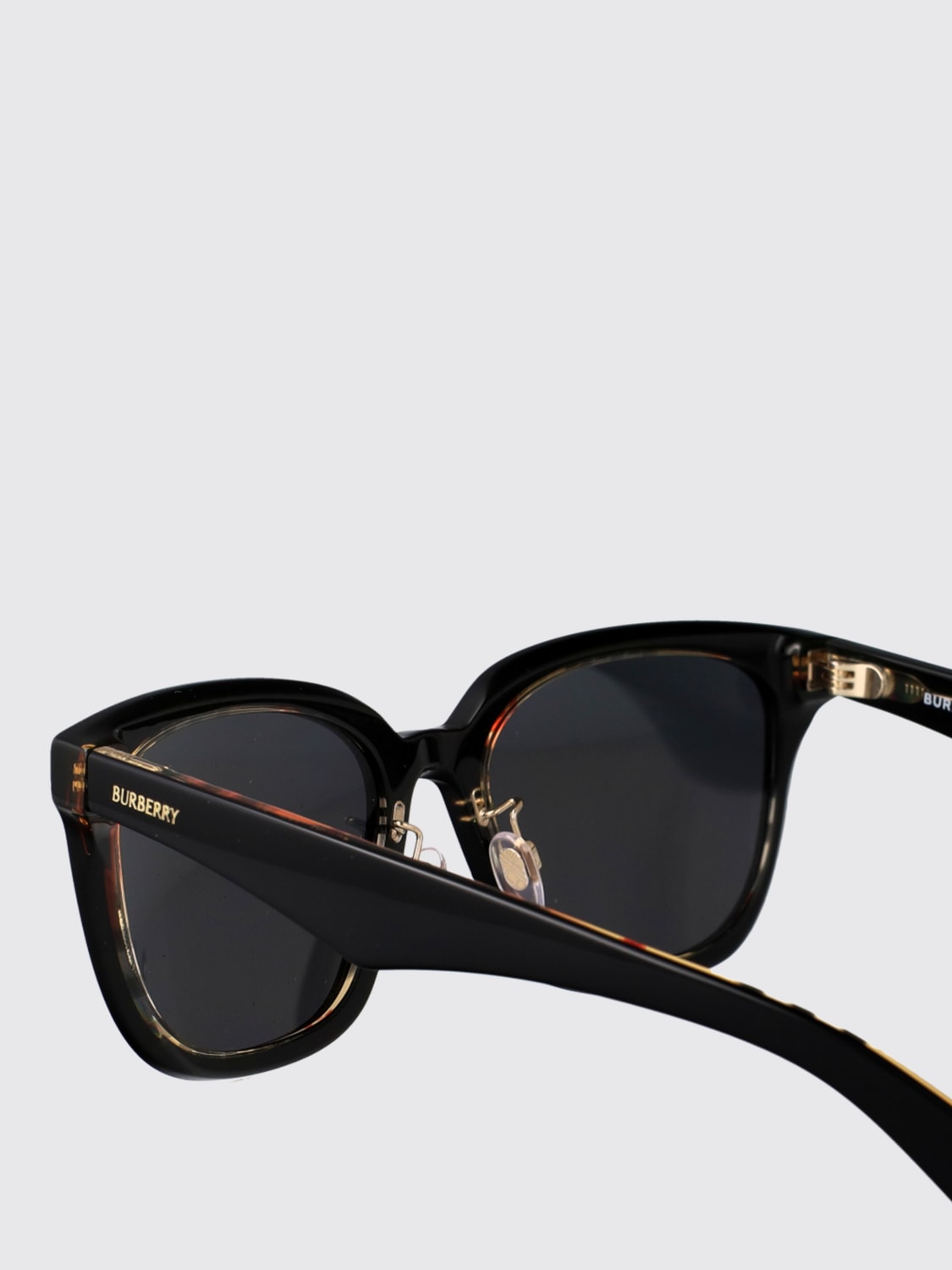 BURBERRY SUNGLASSES: Sunglasses woman Burberry, Black - Img 4
