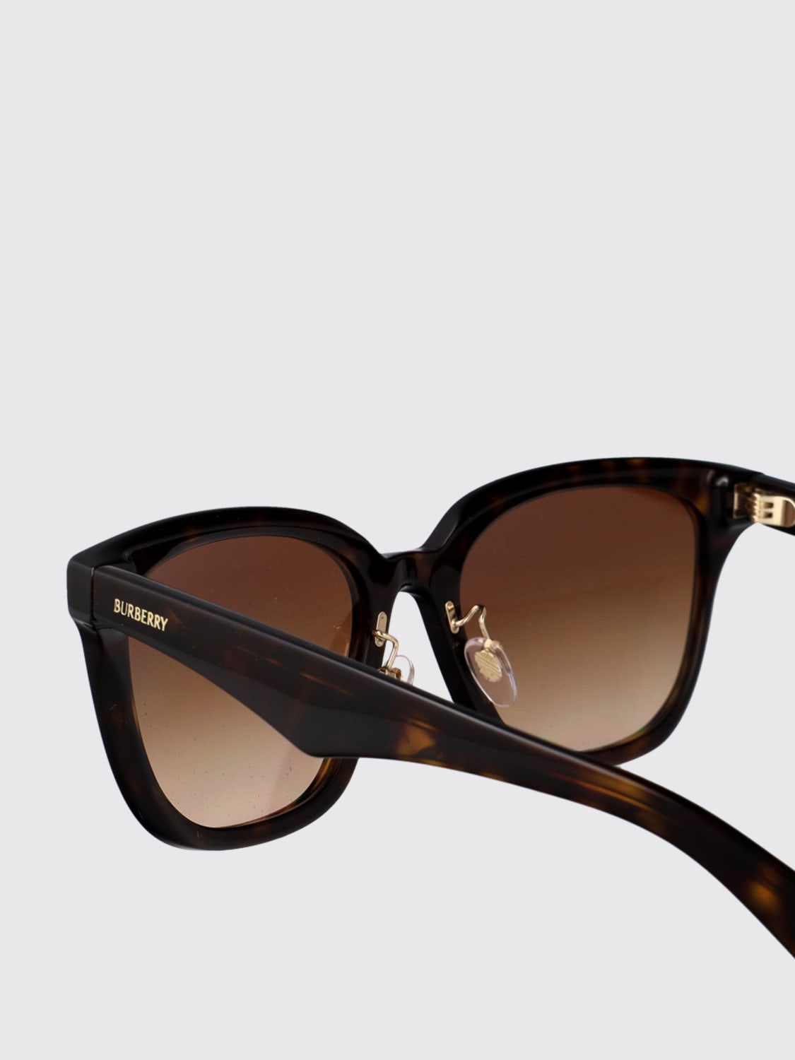BURBERRY SUNGLASSES: Sunglasses woman Burberry, Brown - Img 4