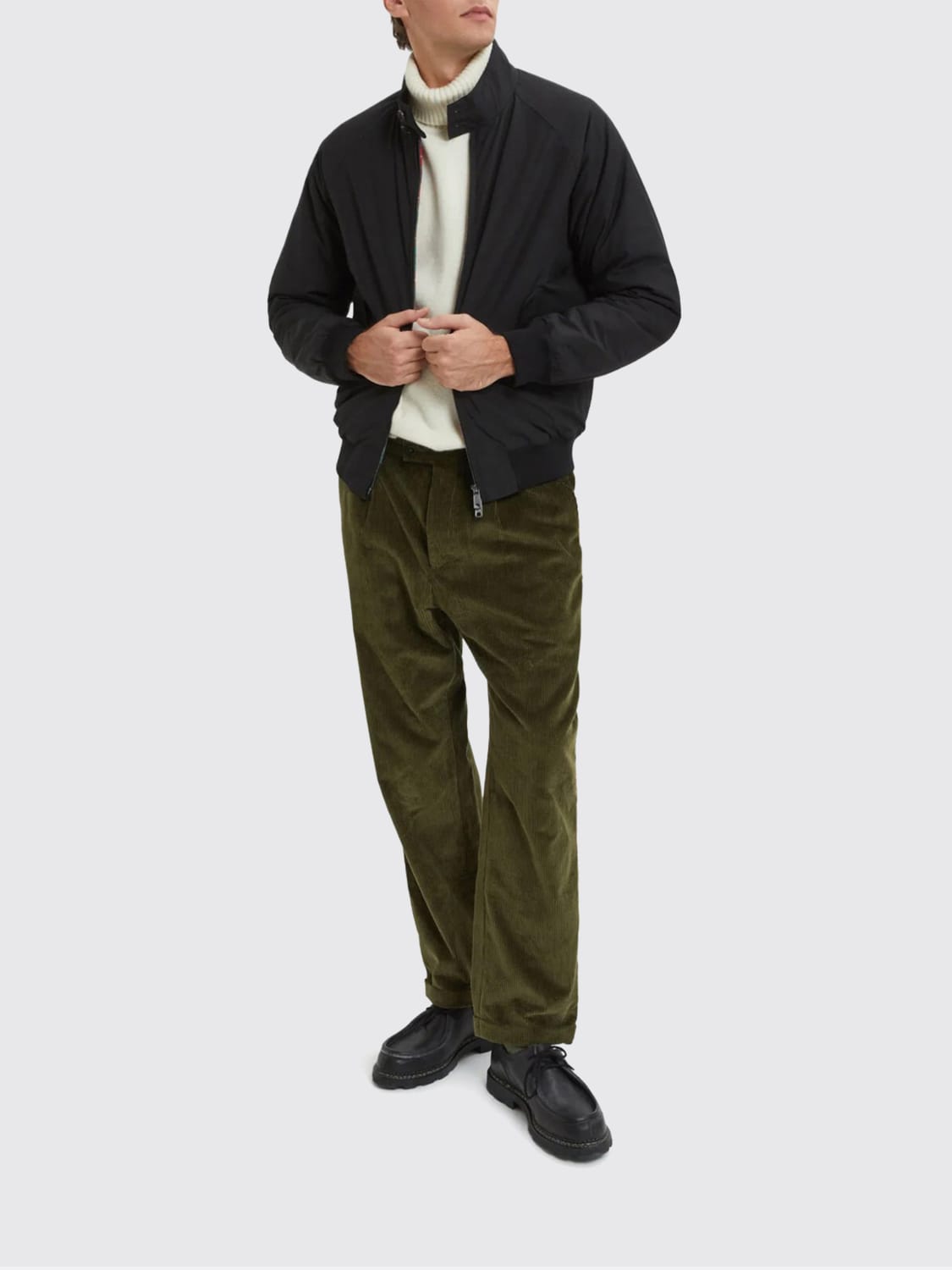 BARACUTA JACKET: Jacket men Baracuta, Black - Img 2