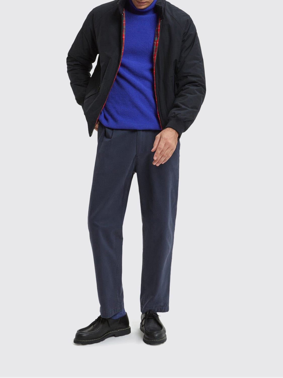 BARACUTA JACKET: Jacket men Baracuta, Blue - Img 2