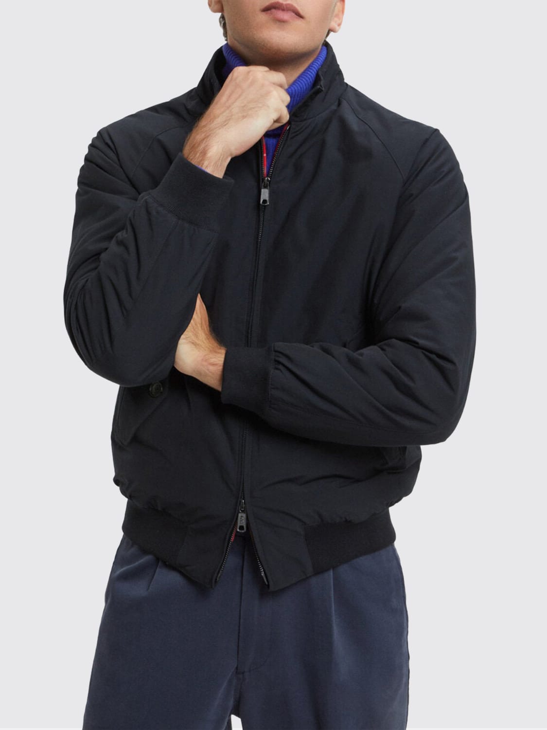 BARACUTA JACKET: Jacket men Baracuta, Blue - Img 3