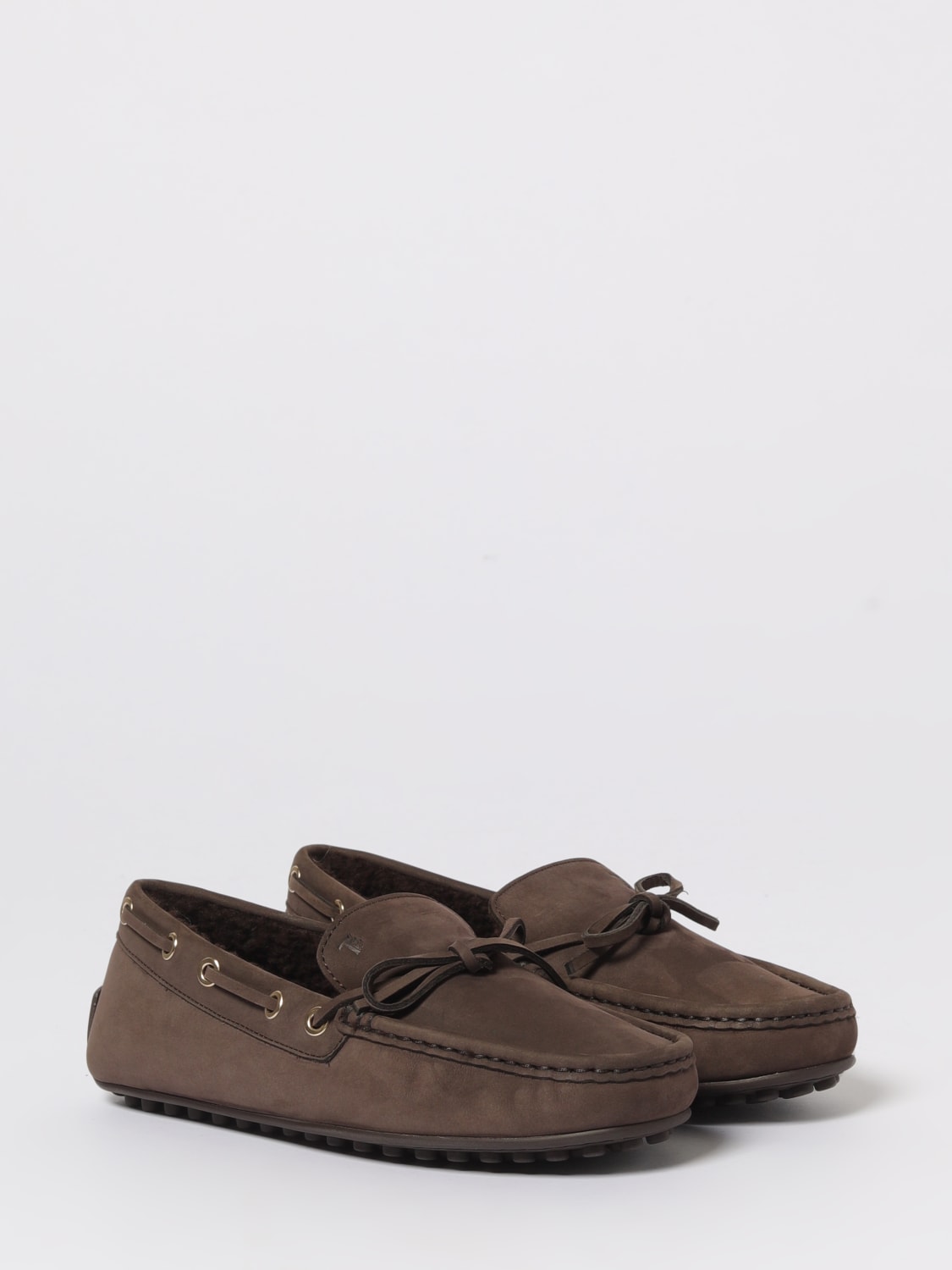 TOD'S LOAFER: Loafer woman Tod's, Brown - Img 2
